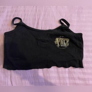 The Fall tattoo parlour Cut tank top